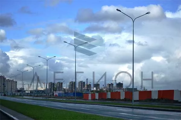 Организация уличного освещения на мостах и транспортных развязках