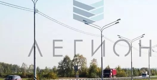 Опоры освещения для федеральных трасс