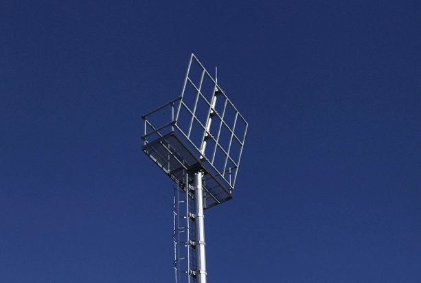 Мачты освещения ВМОН-16 <br />
Уральская футбольная академия, г. Екатеринбург