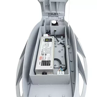 Консольный светодиодный светильник Diora Skat 200